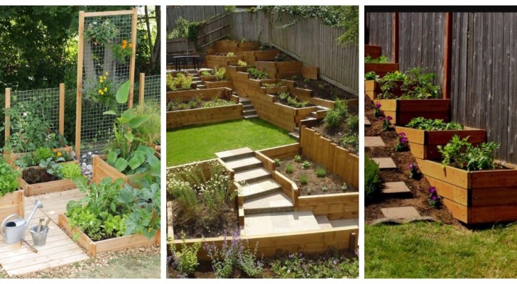 Orto in giardino? Fai spazio alle tue piante con queste soluzioni belle e pratiche