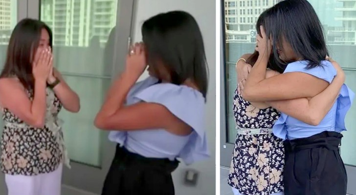 Pensava que fosse filha única, mas então descobriu que tinha uma irmã gêmea: "Por 36 anos não soube de nada!"