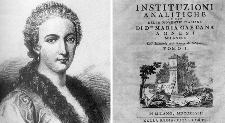 Maria Gaetana Agnesi, la prima donna al mondo a scrivere un libro di matematica di successo in tutta Europa