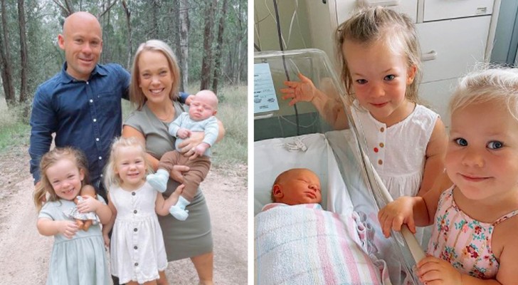 Couple with dwarfism have three children, one of them is born with regular  proportions height - WTVideo.com