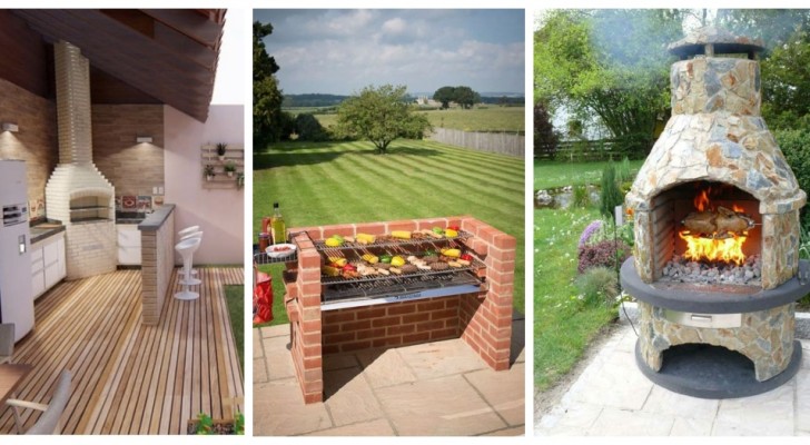 Barbecue in giardino: scopri tanti progetti diversi per creare il tuo angolo cottura all'aperto