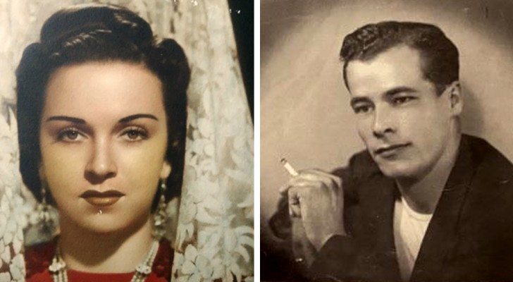 18 vintage photos show how our grandparents looked like actors from another era