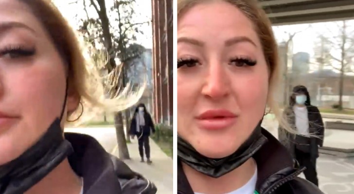 Frau bittet junge Skater um Hilfe, nachdem sie 40 Minuten lang von einem Fremden verfolgt wurde