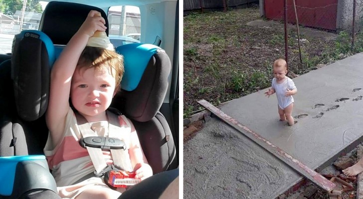 "We didn't know whether to laugh or cry": 15 children who made mom and dad tear their hair out