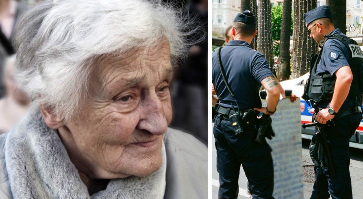 90-year-old woman hadn't eaten for 12 hours, but she has neither food nor money: the police offer her lunch and do the shopping