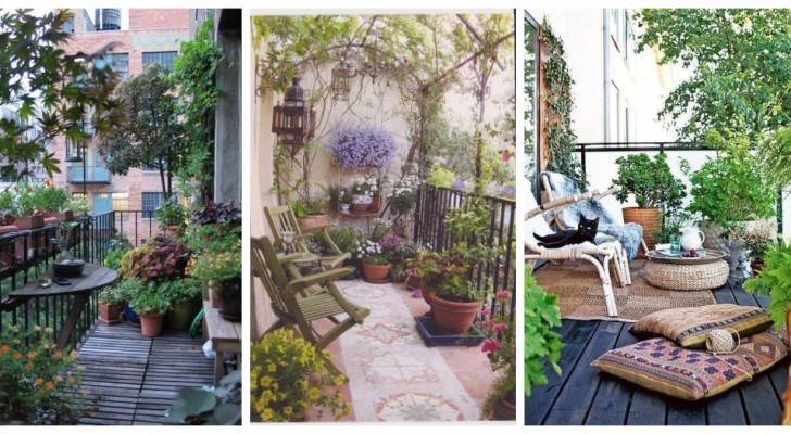 Giardino sul balcone: rendi unico il tuo spazio esterno con queste idee incantevoli