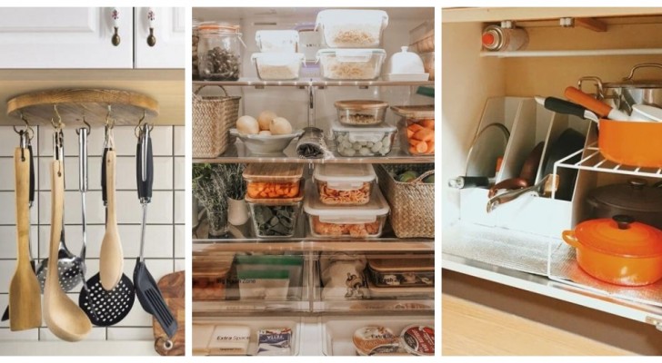 Geen rommelige keuken meer: ontdek de juiste voorwerpen en doe-het-zelf projecten voor een opgeruimde keuken