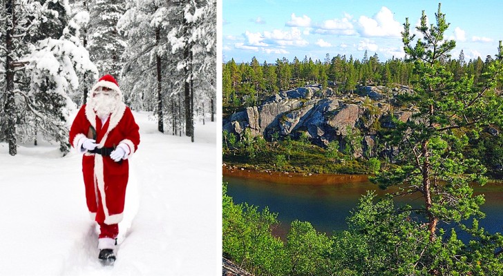 Babbo Natale nella morsa del caldo: temperature record in Lapponia, sfiorati i 34°C