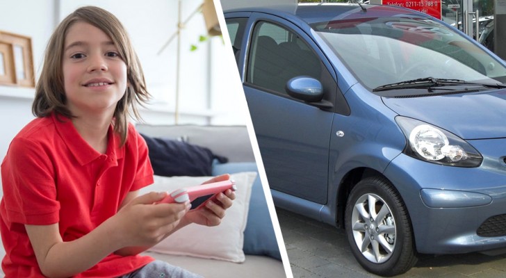 A 7-year-old boy accidentally spends 1500 euros on a game on his mobile phone and his father is forced to sell his car