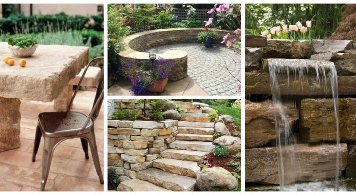 Arredi da giardino in pietra: 12 fantastiche idee per decorare con gusto