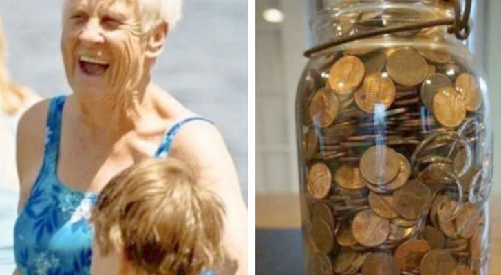 "Grandma, when you get to heaven send me a lot of pennies": days later the granddaughter finds coins hidden all over the house