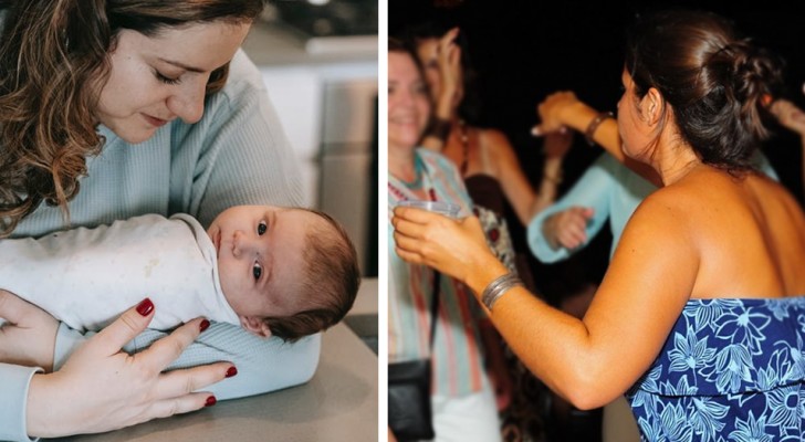 Ela dá à luz a um bebê sem perceber que estava grávida: "Não sabia que estava grávida!"