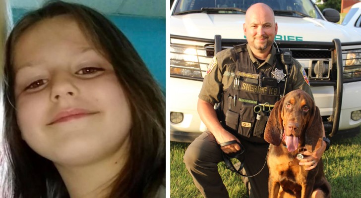 Questo cane poliziotto ha salvato una bimba di 6 anni che era stata rapita, grazie al suo incredibile fiuto
