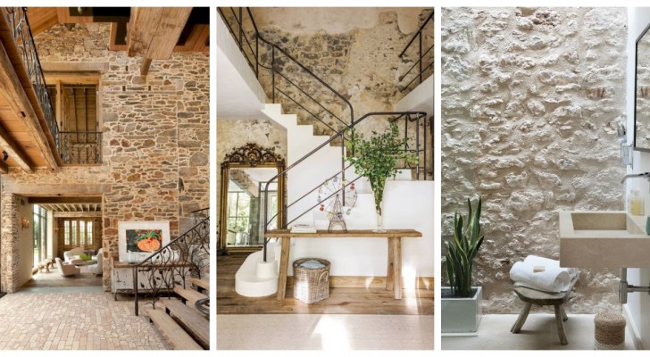 Interni in pietra naturale: lasciati ispirare da arredi da sogno per una casa moderna ed elegante