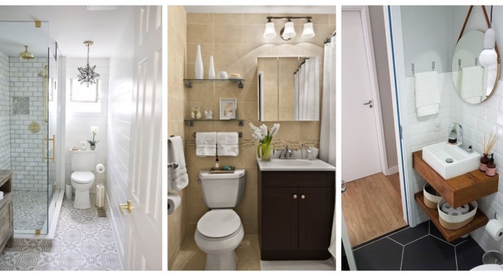 Möblera även det minsta badrummet med smak: hitta rätt inspiration