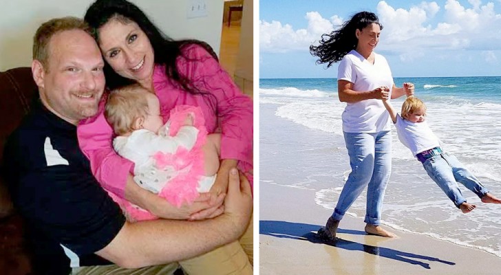 "You are too old to have a child": a woman ignores criticism and gives birth to a girl at 51 years old