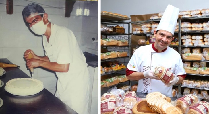 Da bambino non aveva soldi per comprarsi il pane: oggi è il proprietario di una panetteria di grande successo