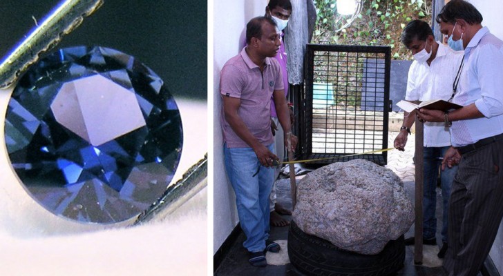 Arbeiter graben einen Brunnen im Garten eines Mannes und entdecken Saphire im Wert von 100 Millionen Dollar