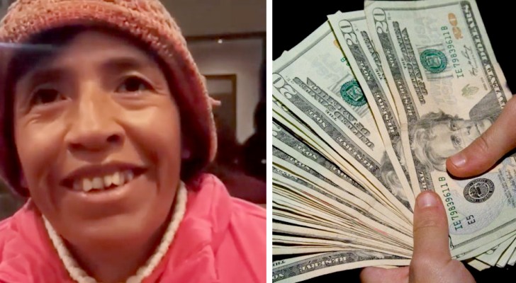 Une touriste perd un portefeuille plein d'argent pendant ses vacances : une femme sans-abri le retrouve et le rend à sa propriétaire
