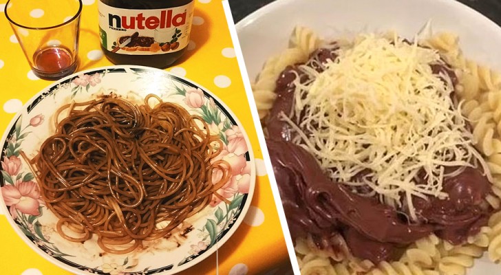 Nudeln mit Nutella: die skurrile Kombination, die sich zu einem echten Trend im Internet entwickelt hat