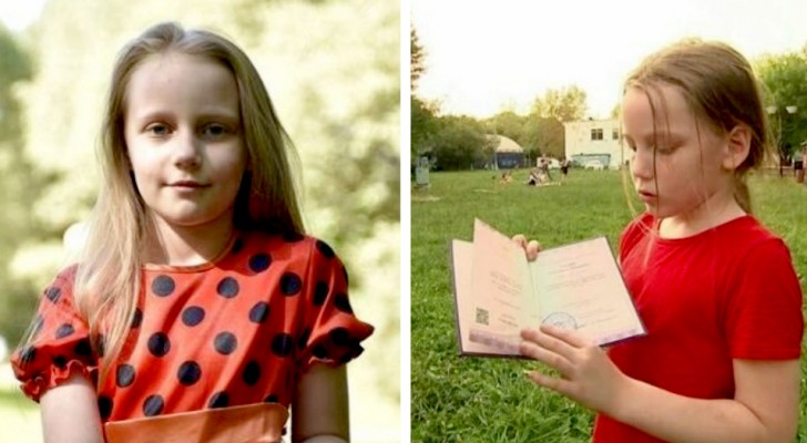 A 9-year-old girl passes the university admission test: she would like to enroll in the faculty of psychology