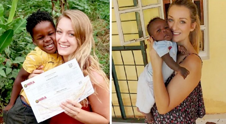 Sie lässt ihren Freund in Afrika zurück, um ein Kind zu adoptieren, das sie 6 Jahre zuvor in einem Waisenhaus kennengelernt hatte