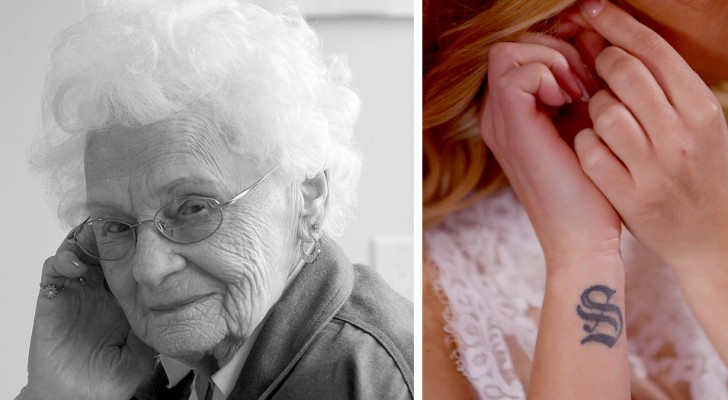 Grandmother removes her tattoed granddaughters from her will and leaves her belongings to the only one who is uninked