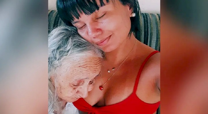 „Du bist wie eine Tochter für mich“: die bewegenden Worte der Enkelin, die sich um ihre an Alzheimer leidende Großmutter kümmert
