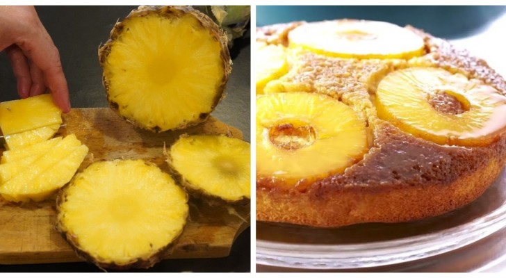 Prepara una gustosa torta all'ananas in meno di un'ora per stupire gli ospiti con un dolce profumato
