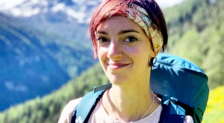 She survives a serious illness and now travels around the world on foot: "Walking saved my life"
