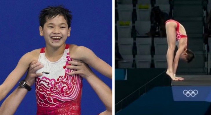 A 14 anni vince l'oro alle Olimpiadi: "L'ho fatto per mia mamma malata, le sue cure costano tanto"