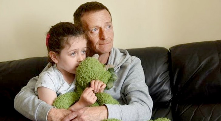 Single dad is forced to save on heating in order to feed his 5-year-old daughter