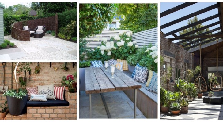 Regalati un'area confortevole in giardino dove mangiare e rilassarti: scopri le idee migliori