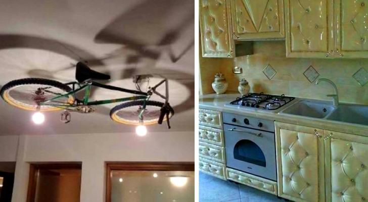 "Luckily it's not my home!": 16 examples of furniture that we would have preferred not to see