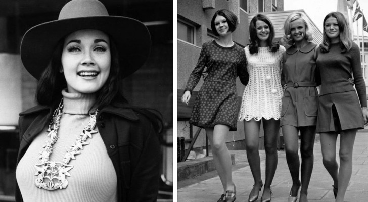 13 old-fashioned photos which show how your grandmother dressed much better than you