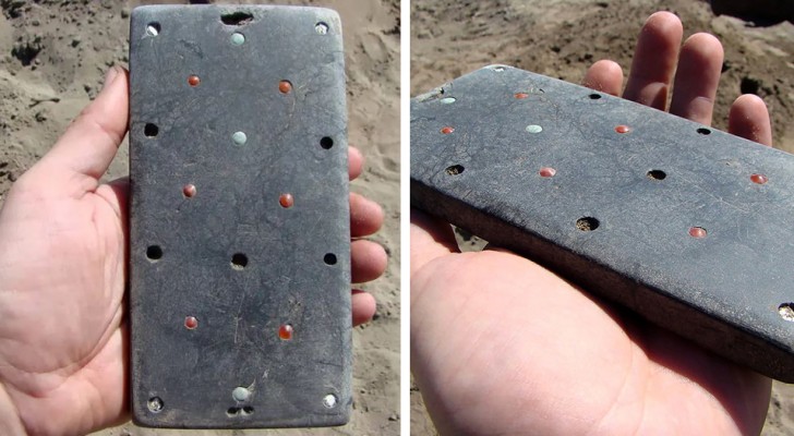 Une "coque à iPhone" vieille de plus de 2100 ans découverte dans une tombe : elle appartenait à une fille