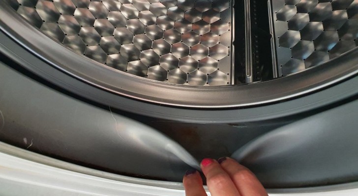 Scopri come pulire la guarnizione dell'oblò della lavatrice per un bucato sempre profumato
