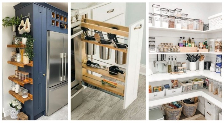 Bringen Sie Ordnung in Ihre Küche, ohne auf Stil zu verzichten: Entdecken Sie die richtigen Möbellösungen