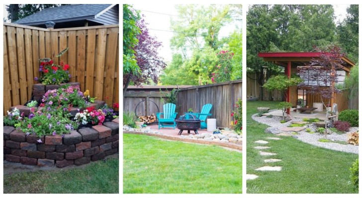13 utmärkta idéer för att smakfullt dekorera alla hörn av trädgården