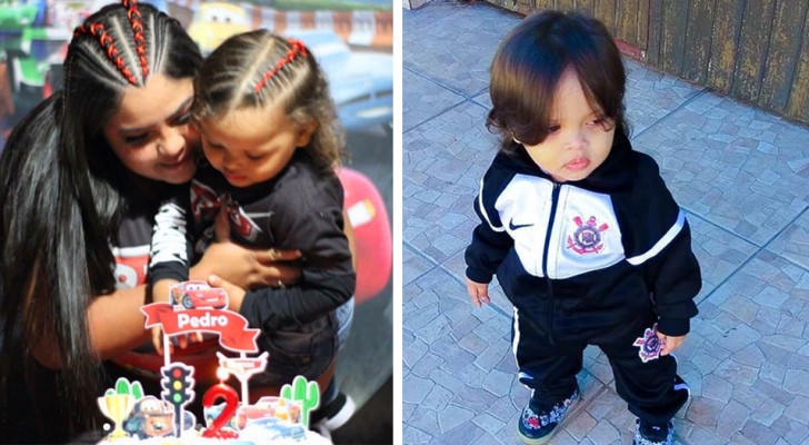 "He looks like a girl": a mother is forced to defend her 2-year-old son's long hair