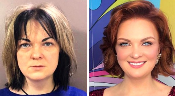 12 women who were turned into real princesses with the help of this make-up artist