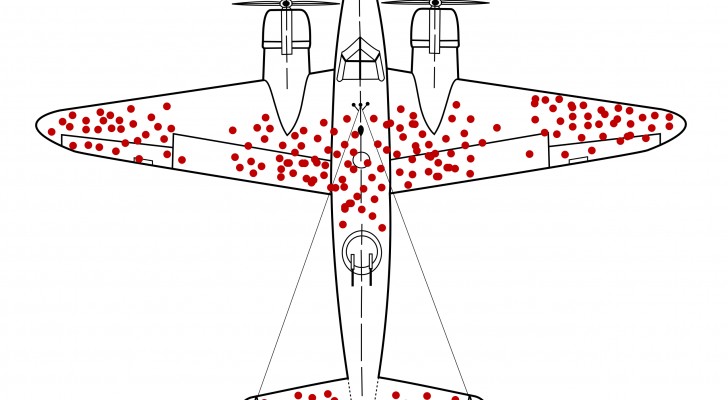 In de Tweede Wereldoorlog bestudeerden de Britten een strategie om vliegtuigen te beschermen, maar een wiskundige wees hen op een fout