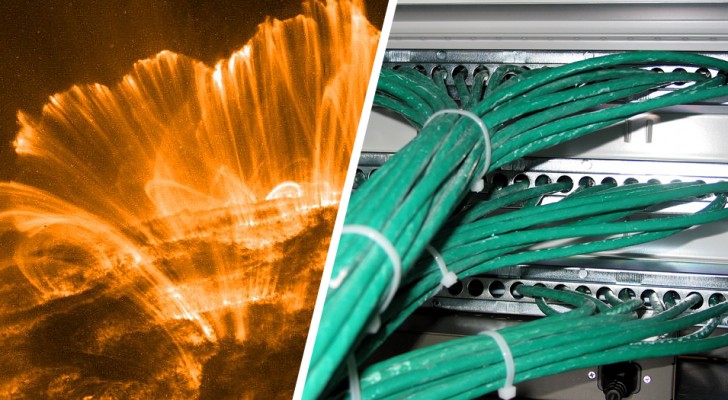 Una super-tempesta solare potrebbe causare l'apocalisse di internet sulla Terra: lo afferma una ricerca
