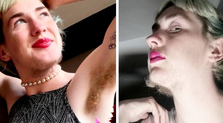 This girl stopped shaving completely: "Sometimes people mistake me for a man"