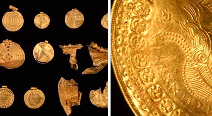 Scoperto in Danimarca uno spettacolare tesoro pre-vichingo: un chilo d'oro di 1.500 anni fa