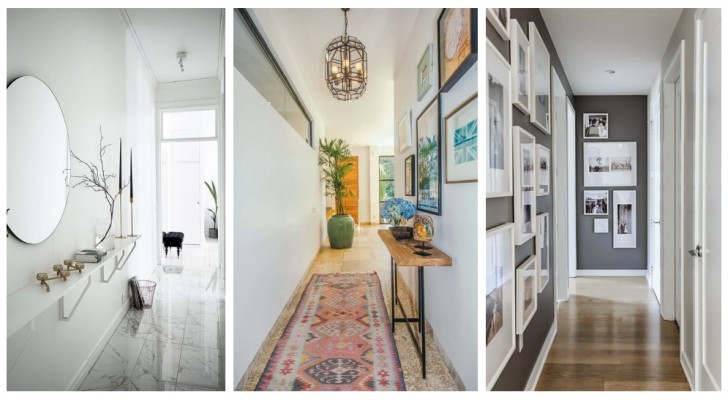 Couloirs longs et étroits : découvrez comment valoriser au maximum ces espaces difficiles à meubler 