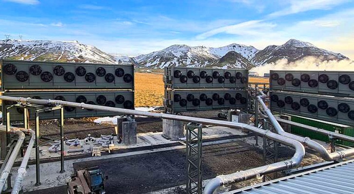 Apre in Islanda il più grande impianto per la cattura di anidride carbonica al mondo