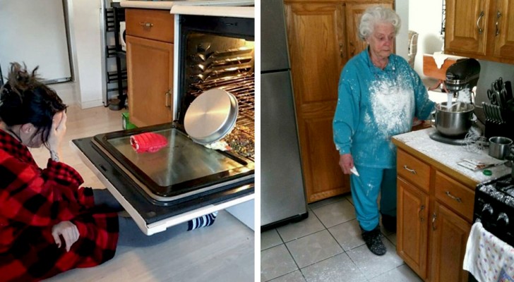 16 pessoas que entraram na cozinha e causaram verdadeiros desastres culinários