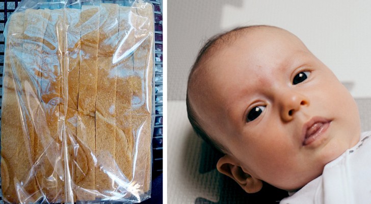 Un bébé prématuré né si petit qu'il pouvait tenir dans un sachet plastique pour sandwichs