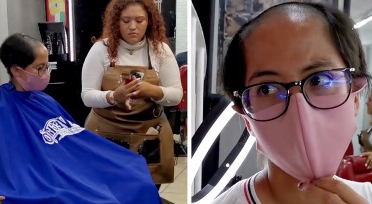 „Mit der kahlen Stelle siehst du aus wie ein 40-Jähriger“: Vater schimpft seine Tochter aus, weil er ihren neuen Haarschnitt nicht billigt